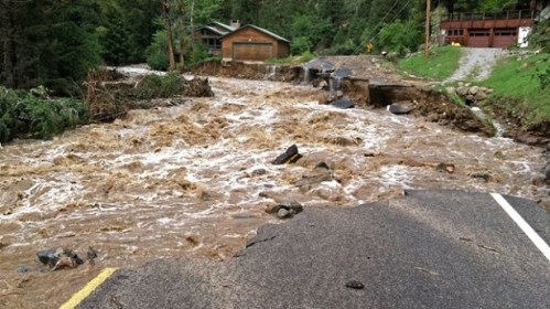 \"Boulder-flood\"